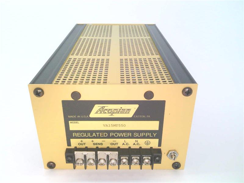 VA15MT550 by ACOPIAN