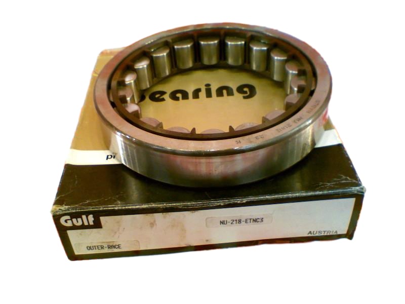NU-218-ETNC3-O by GULF BEARING