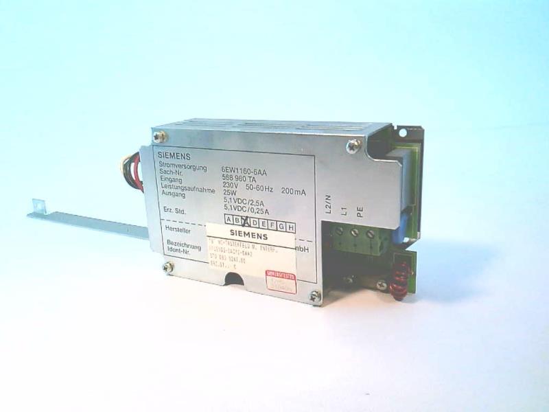 SIEMENS 6EW1160-6AA
