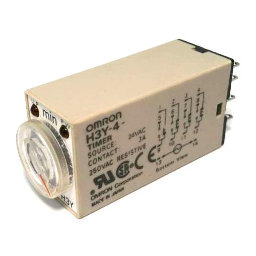 OMRON H3Y-4 AC24 30M