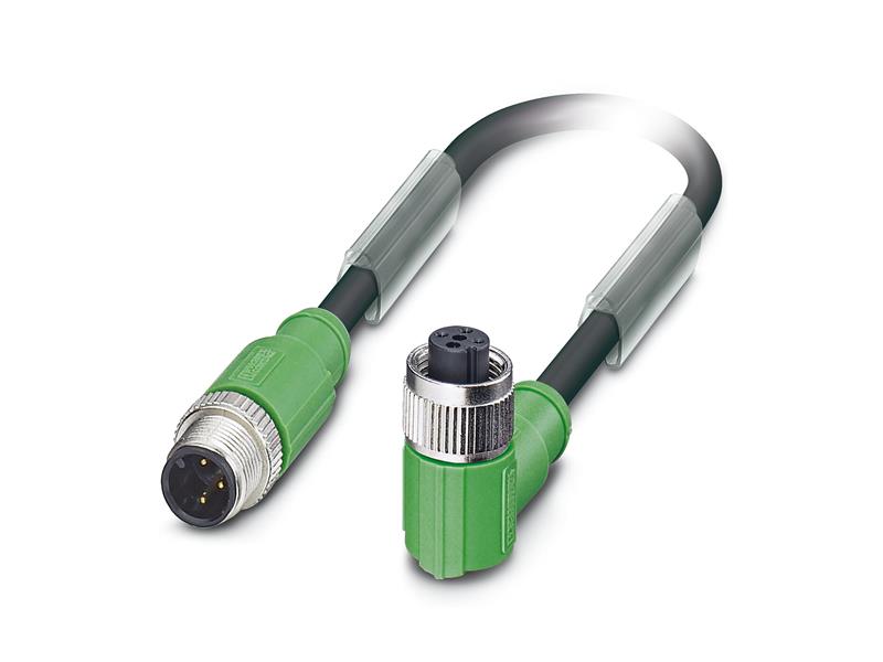 PHOENIX CONTACT SAC-3P-M12MS/ 0,6-PUR/M12FR SH