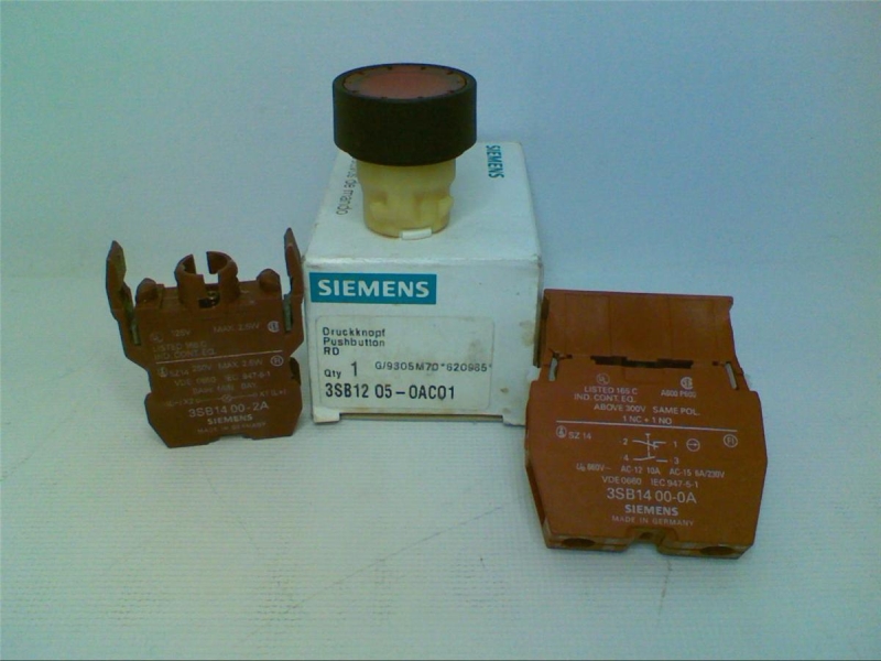 SIEMENS 3SB1-205-0AC01