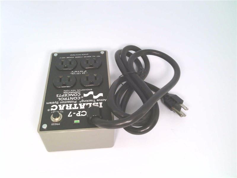 CONTROL CONCEPTS CP-7