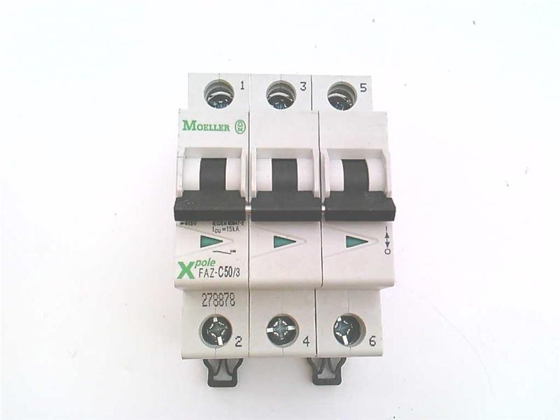 EATON CORPORATION FAZ-C50/3