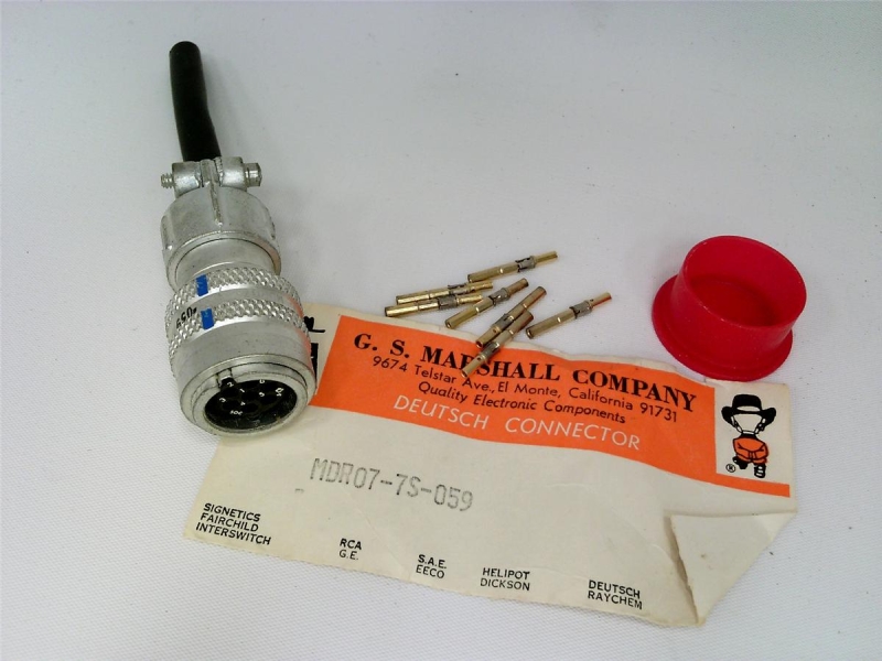 TE CONNECTIVITY MDR07-7S-059