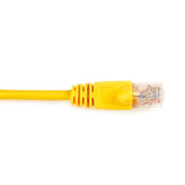 BLACK BOX CORP CAT6PC-003-YL-5PAK