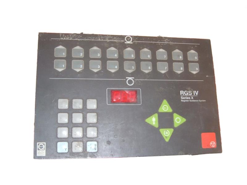 QUAD TECH 6998-2RGS-IV