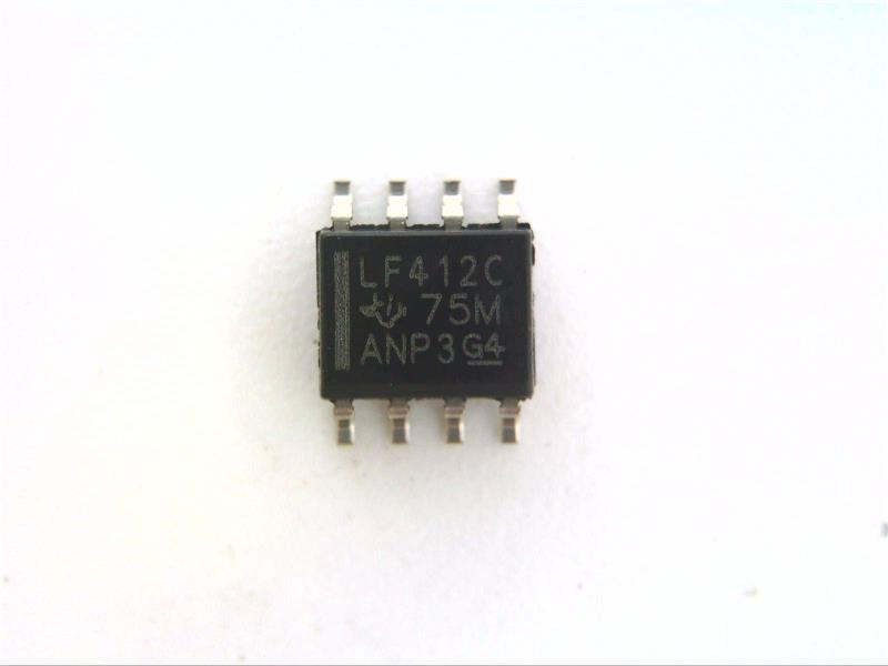 TEXAS INSTRUMENTS SEMI LF412CD