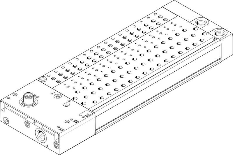 VABM-C8-12E-G14-20-PT-L by FESTO