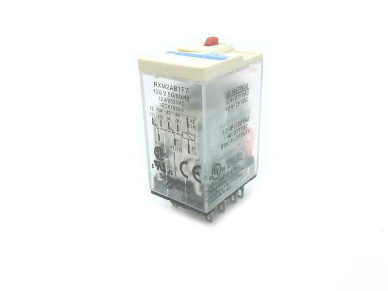 SCHNEIDER ELECTRIC RXM2AB1F7
