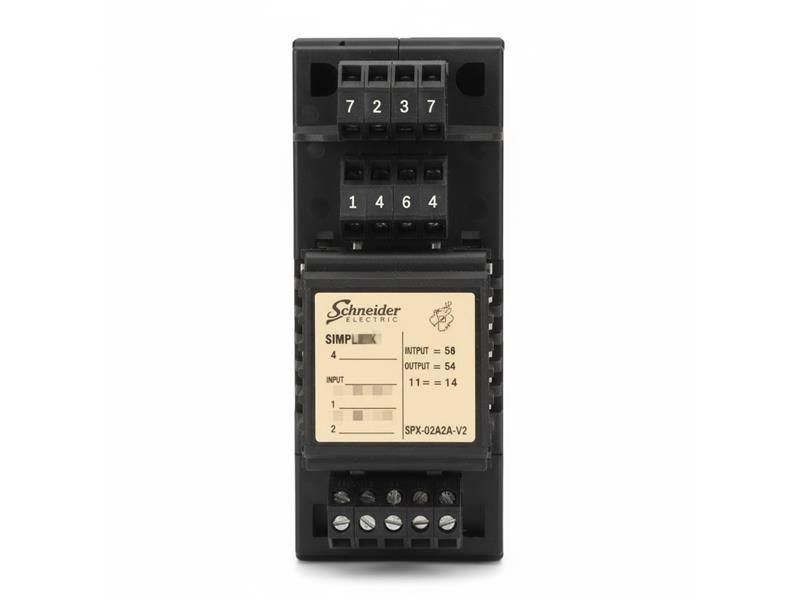 SCHNEIDER ELECTRIC SPX-02A2A-V2