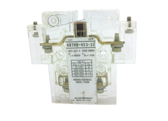 ALLEN BRADLEY 40768-453-22