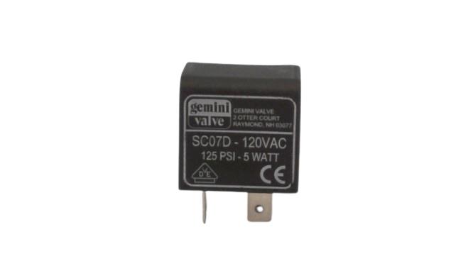 GEMINI VALVE SC07D-120VAC