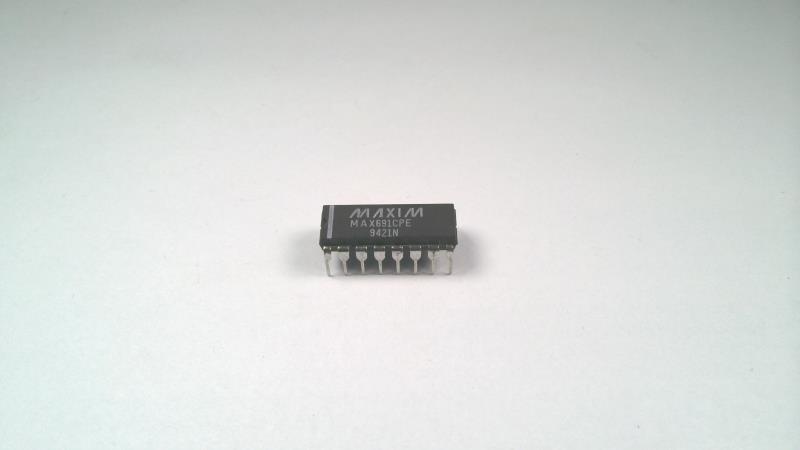 MAXIM INTEGRATED PRODUCTS MAX691CPE