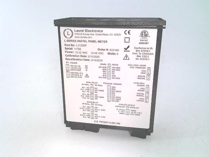 LAUREL ELECTRONICS L11200P
