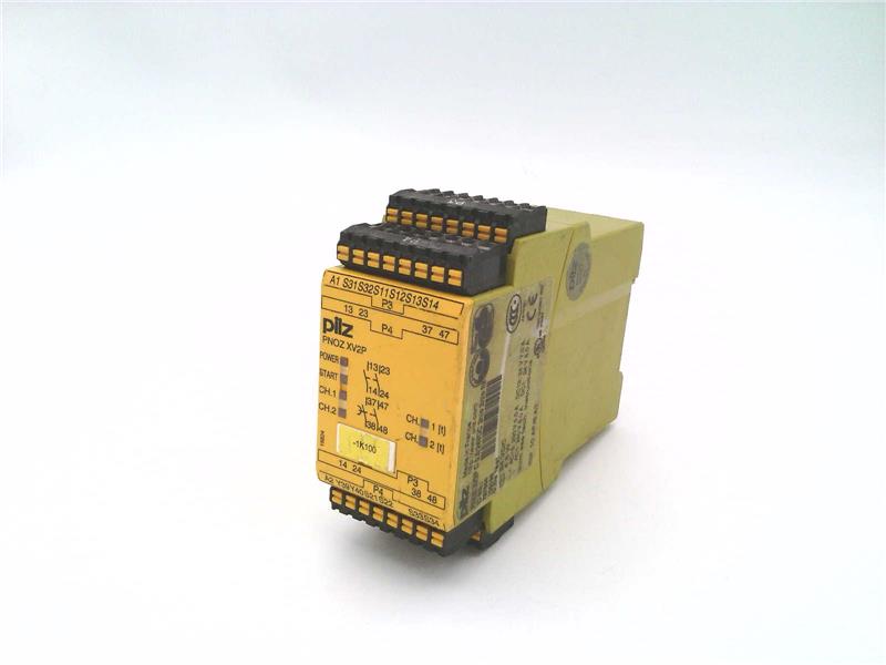 PILZ PNOZXV2PC0.5/24VDC2N/O2N/OFIX