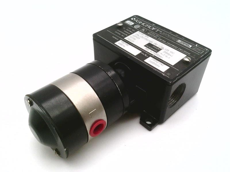 ASHCROFT D424V-XFM-60PSID