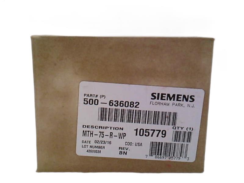 MTH-75-R-WP by SIEMENS