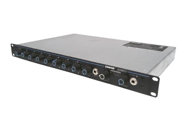 SHURE BROTHERS SCM810