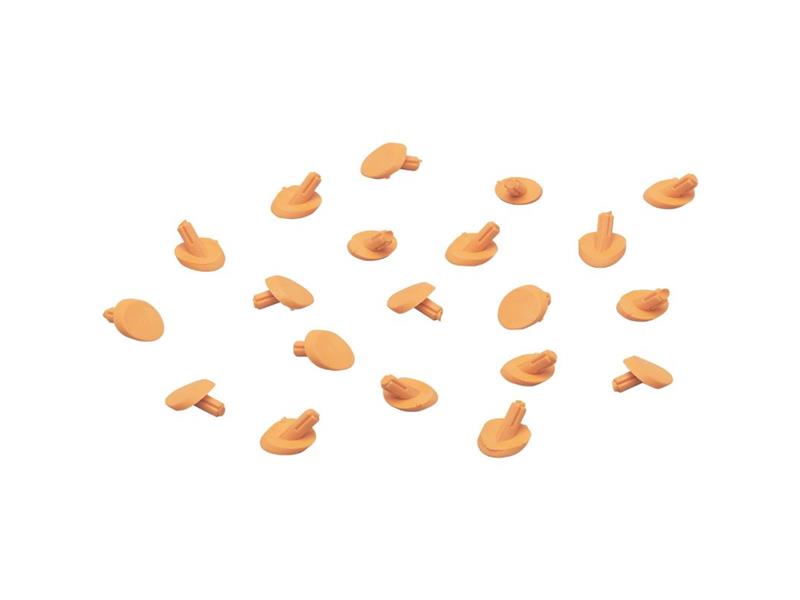 EFECTOR VISUAL PLUG FOR PUCK (YE)-E17296