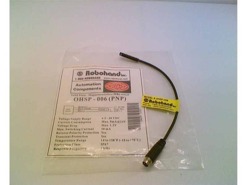 DOVER CORPORATION OHSP-006