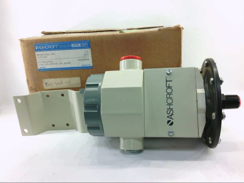 ASHCROFT PPAN7JV06-XNH-100INH2O