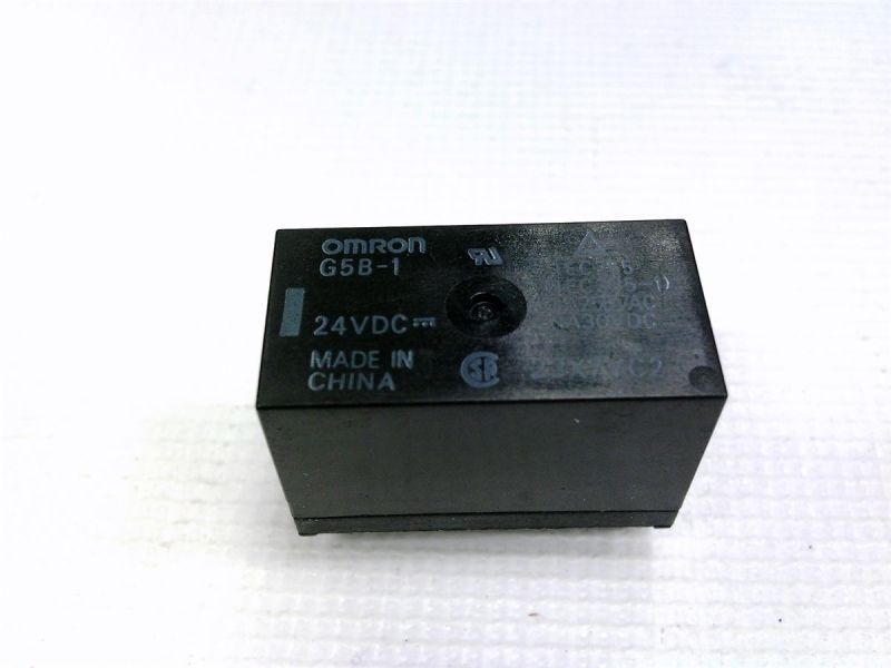 OMRON G5B124VDC