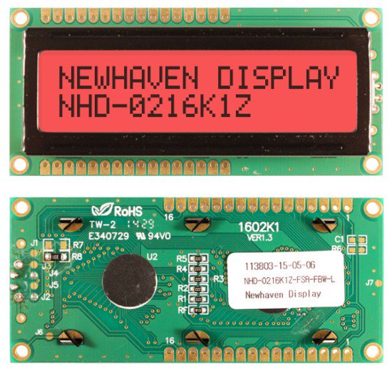 NEWHAVEN DISPLAY NHD-0216K1Z-FSR-FBW-L
