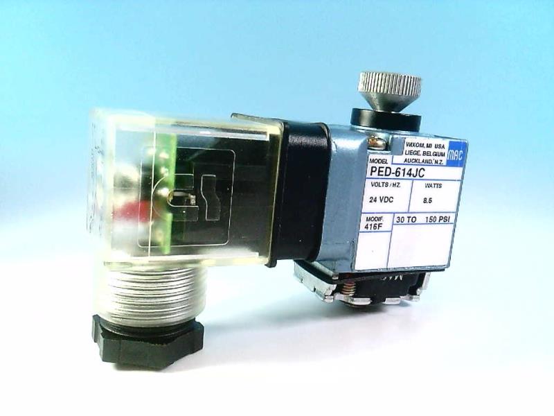 MAC VALVES INC PED-614JC