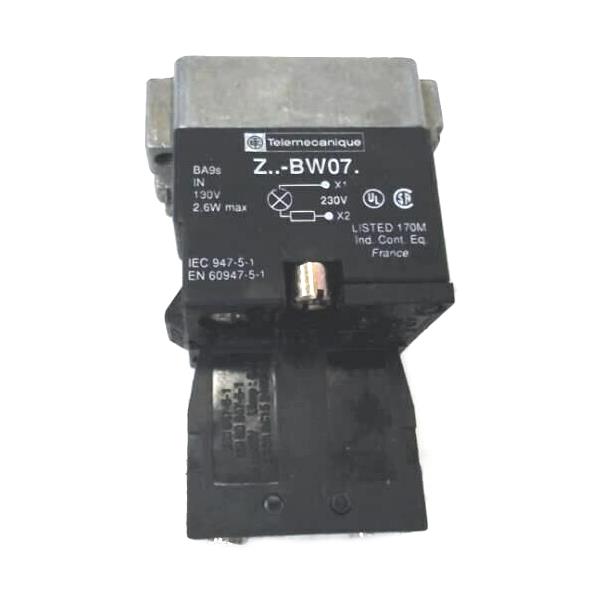 SCHNEIDER ELECTRIC ZB2-BW071