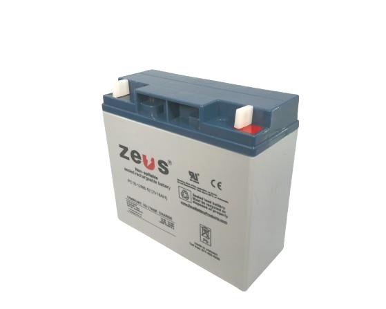ZEUS BATTERY PRODUCTS PC18-12NB-6