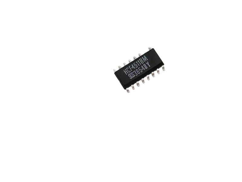 HCF4511BM by ST MICRO