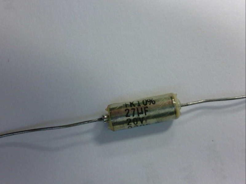KEMET CA27U20