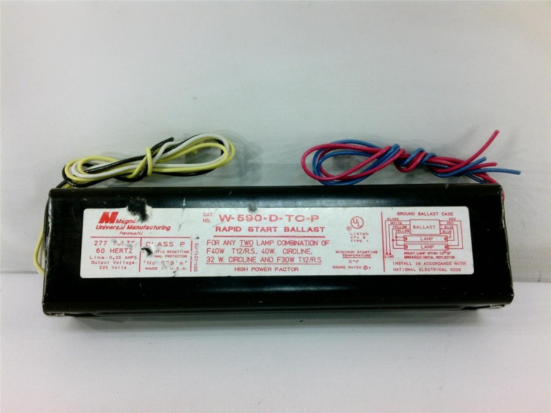 UNIVERSAL LIGHTING TECHNOLOGY W-590-D-TC-P