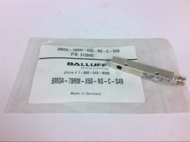 BALLUFF BMOA-78RM-X50-NS49