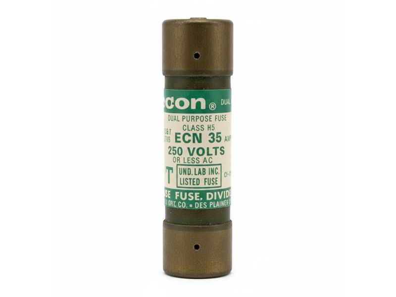 ECONOMY FUSE ECN-35A-250V