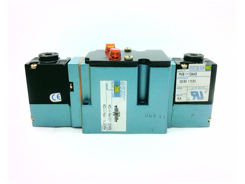 MAC VALVES INC 6243C-000-PM-111DA