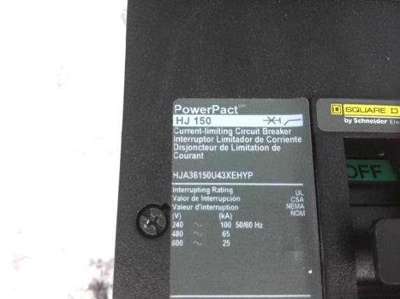 SCHNEIDER ELECTRIC HJA36150U43XEHYP