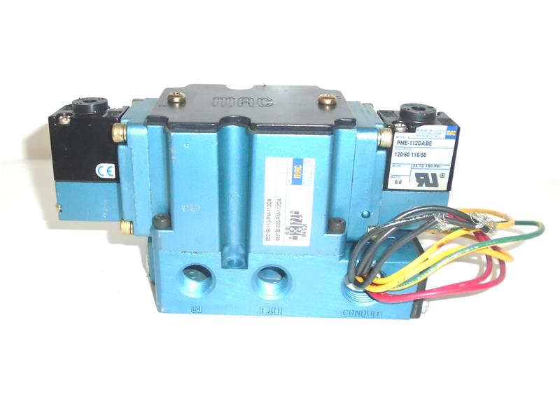 MAC VALVES INC 6521B-113-PM-112DA