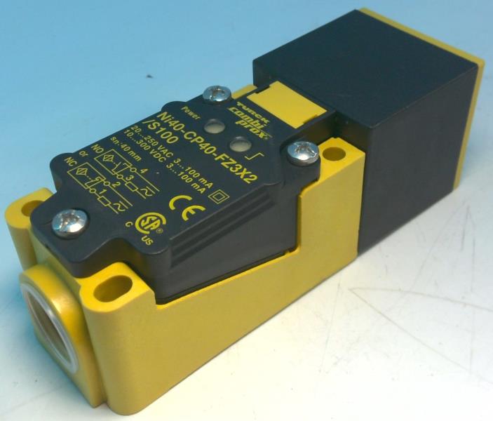 TURCK NI40-CP40-FZ3X2/S100