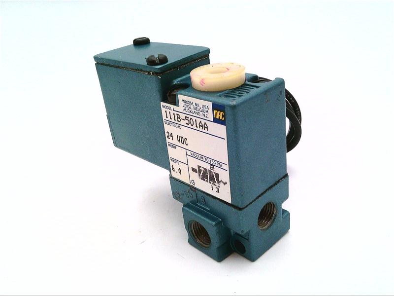 MAC VALVES INC 111B-501AA