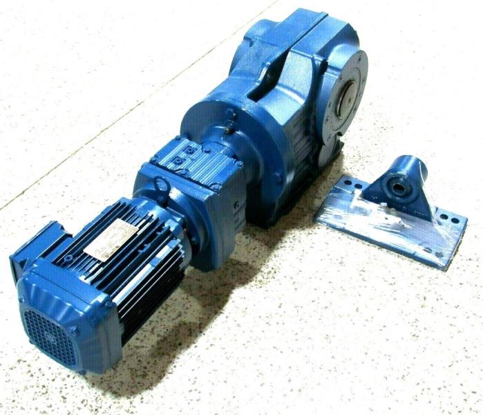 SEW EURODRIVE FA87/G DRN112M4/BE5HF/TF/EK8S/AL/DH/PK/DUE