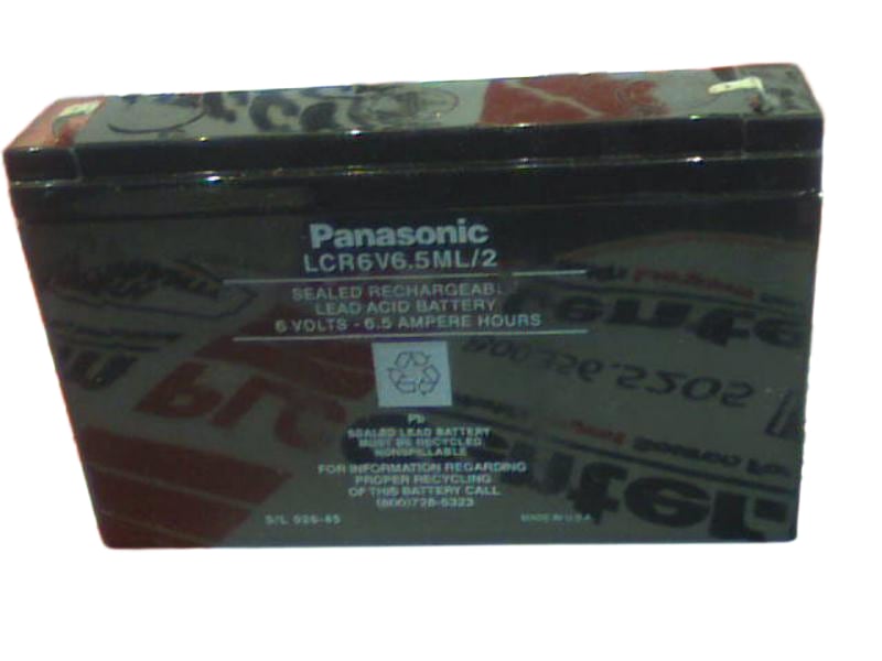 MATSUSHITA ELECTRIC LCR6V6.5ML/2