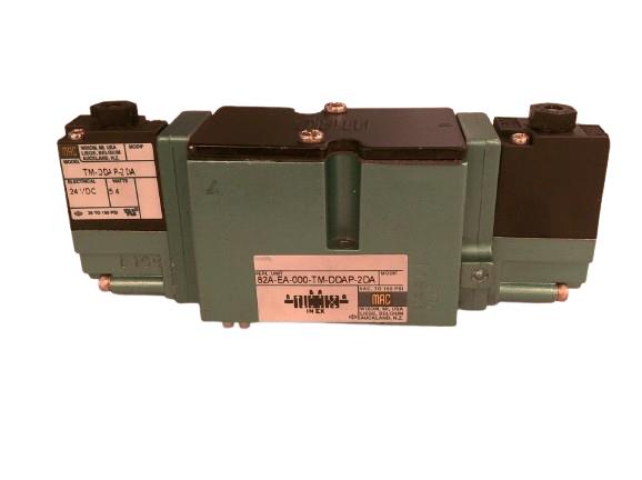 MAC VALVES INC 82A-EA-000-TM-DDAP-2DA