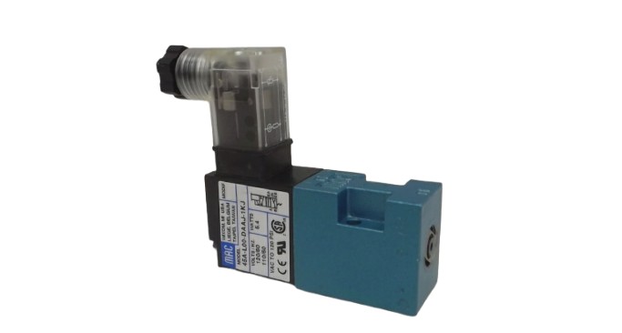 MAC VALVES INC 45A-L00-DAAJ-1KJ