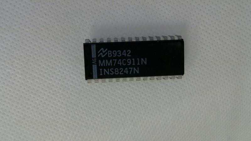 TEXAS INSTRUMENTS SEMI MM74C911N