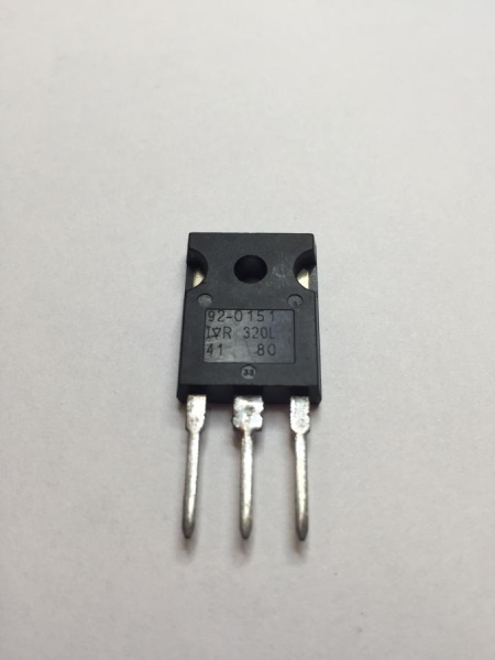 INTERNATIONAL RECTIFIER 92-0151