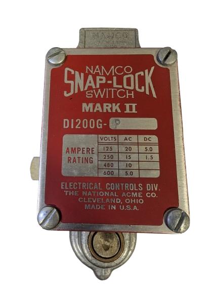 DI200G-P by DANAHER CONTROLS