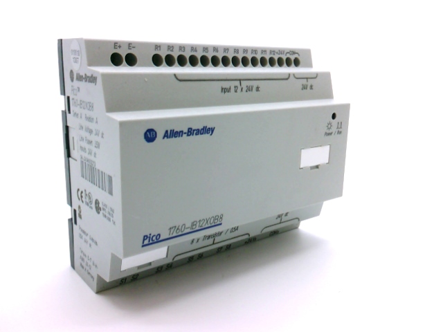 ALLEN BRADLEY 1760-IB12XOB8
