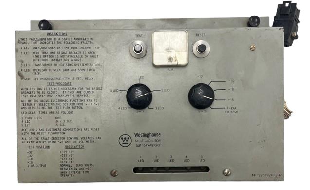 WESTINGHOUSE 1649A81G01